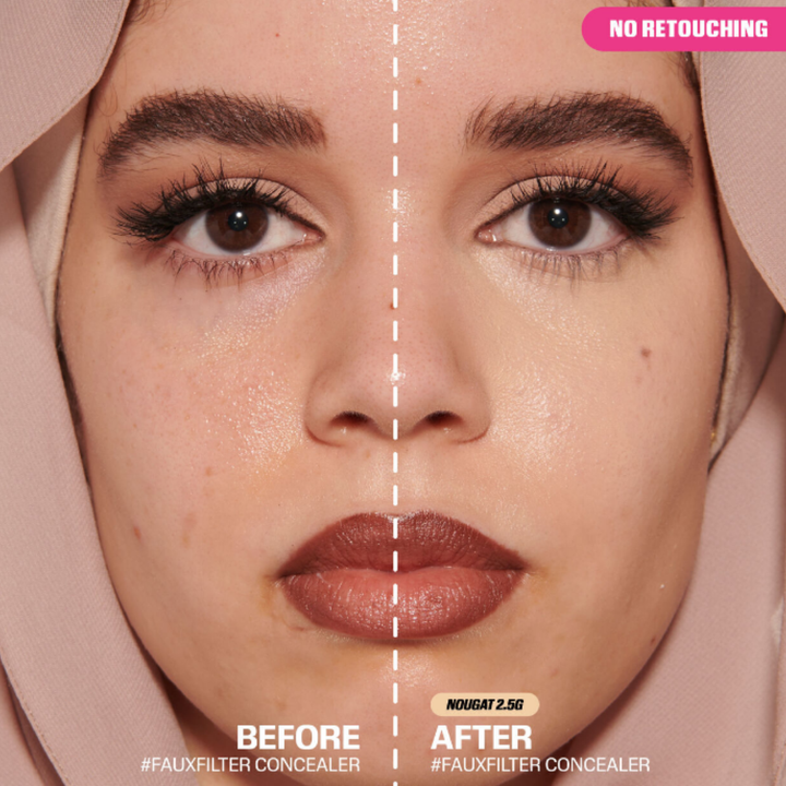 Huda Beauty Mini Perfect Blurred Complexion Kit - 6pcs | هدى بيوتي مجموعة مكياج الوجه الكامل حجم صغير - 6 قطع