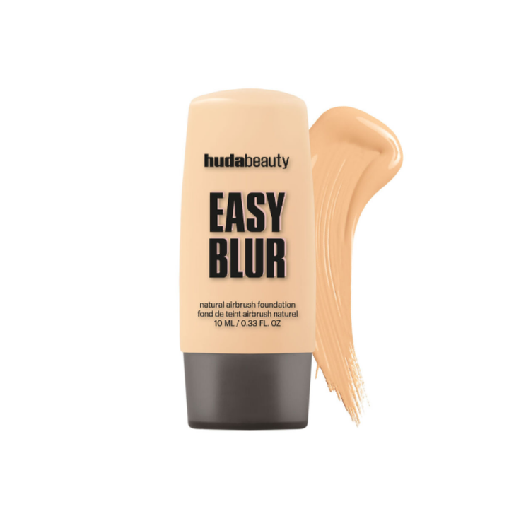 Huda Beauty Mini Perfect Blurred Complexion Kit - 4 pcs| هدى بيوتي مجموعة مكياج الوجه الكامل حجم صغير - 4قطع