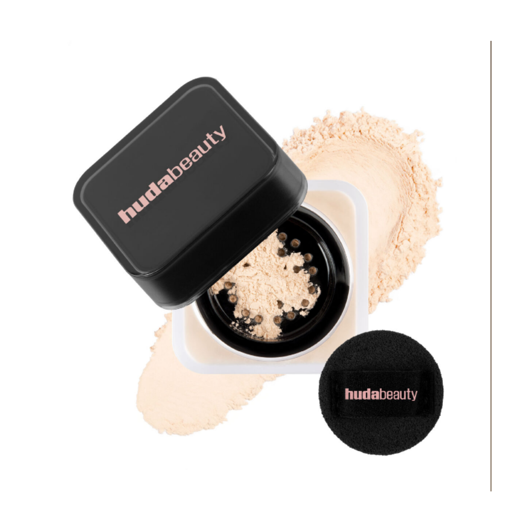 Huda Beauty Mini Perfect Blurred Complexion Kit - 4 pcs| هدى بيوتي مجموعة مكياج الوجه الكامل حجم صغير - 4قطع