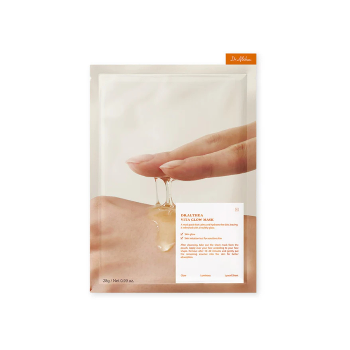 Dr. Althea Vita Glow Mask - 28g |دكتور ألثيا قناع فيتا جلو - 28 غرام
