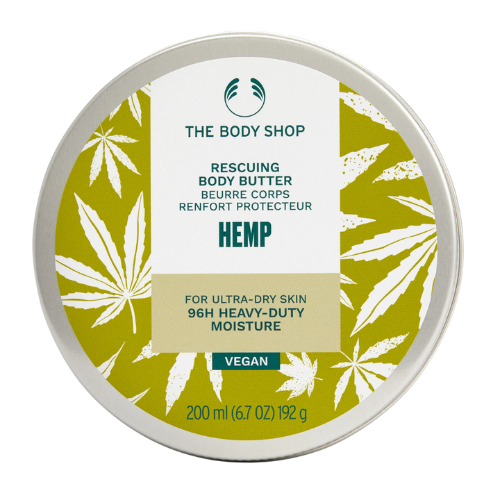 The Body Shop Rescuing Body Butter Hemp  - 200ml | ذا بادي شوب زبدة الجسم - 200 مل