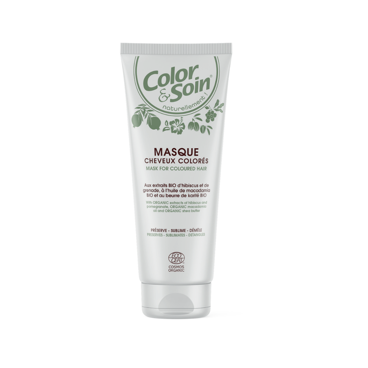Color & Soin Masque Cheveux Colorés Mask For Coloured Hair - 200 ml | كلر اند سوا ماسك للشعر المصبوغ - 200 مل