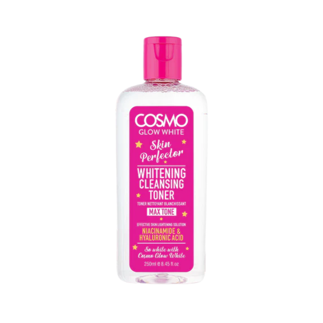 COSMO Whitening Cleansing Toner - 250ml | كوزمو تونر مفتح و منظف - 250 مل