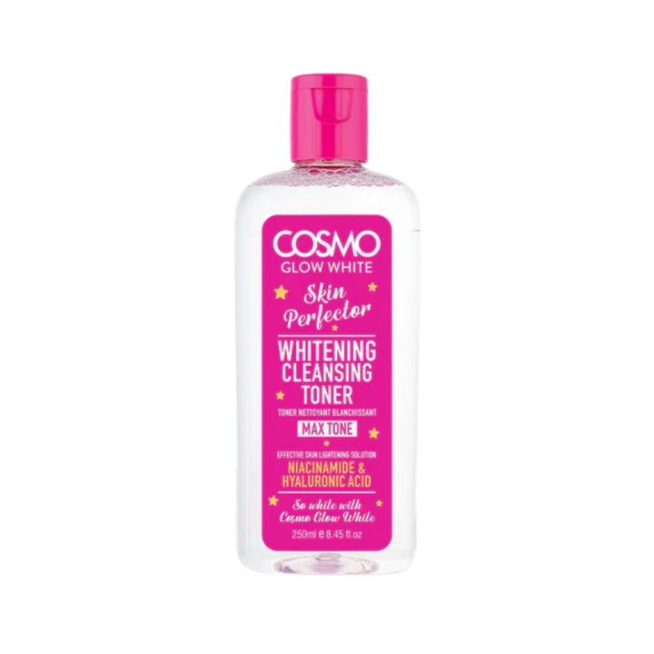 COSMO Whitening Cleansing Toner - 250ml | كوزمو تونر مفتح و منظف - 250 مل