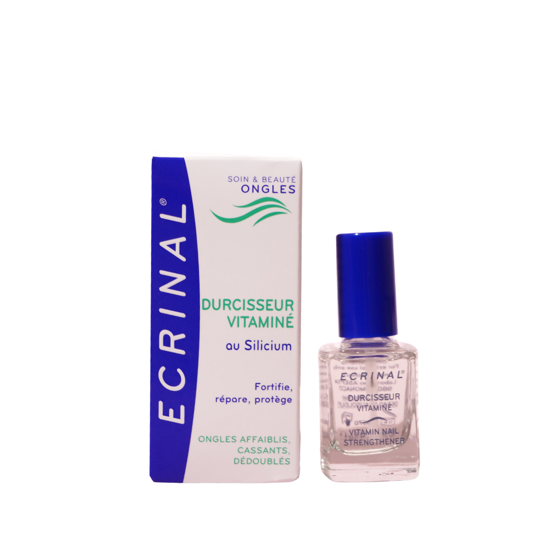 ECRINAL Penetrating Nail Strengthener - 10 ml | اكرينال مقوي الأظافر الشفاف بالفيتامين  - 10 مل