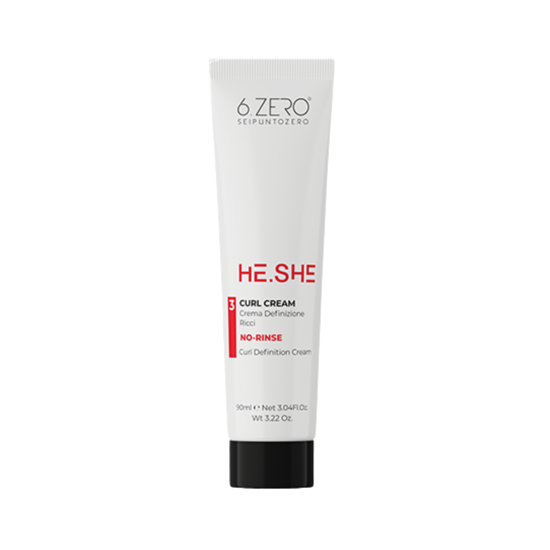 He.She 3 Curl Cream - 90ml | كريم لتجعيد الشعر - 90 مل