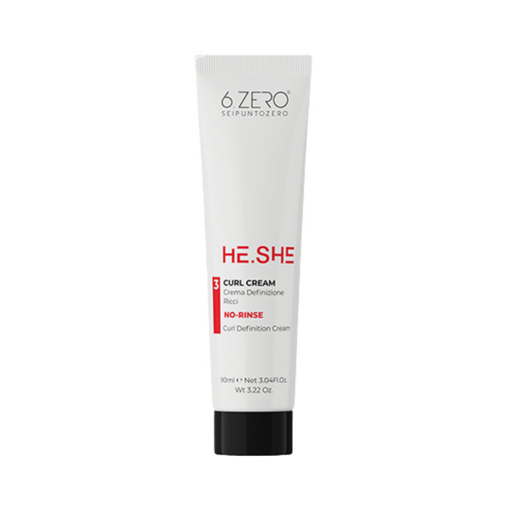 He.She 3 Curl Cream - 90ml | كريم لتجعيد الشعر - 90 مل