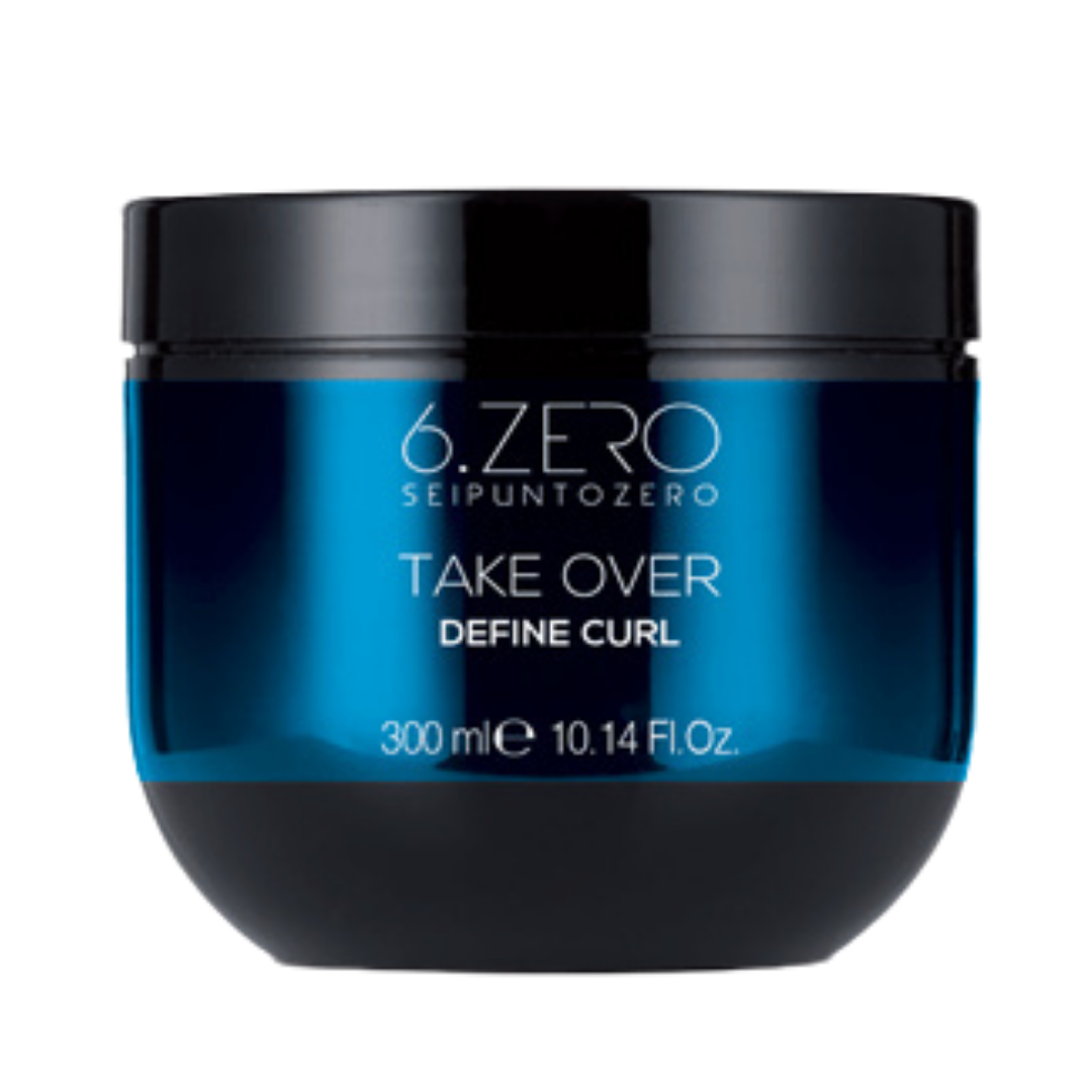 6. Zero Take Over Define Curl -500ml | ماسك تيك أوفر للشعر الكيرلي- 500 مل