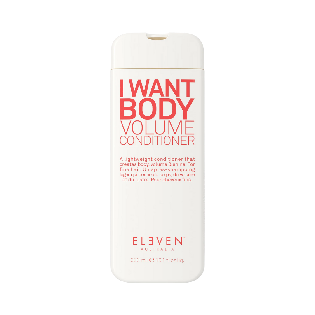 ELEVEN AUSTRALIA I Want Body Volume Conditioner - 300ml | بلسم إليفن أستراليا آي وانت بودي فوليوم 300 مل