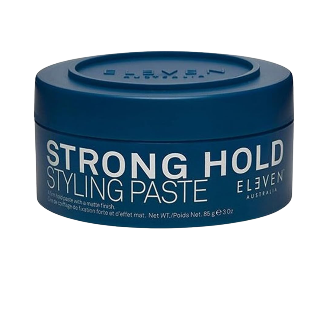 Eleven Australia Strong Hold Styling Paste - 85g | إليفن أستراليا معجون تصفيف الشعر بقوة تثبيت عالية –85 جم