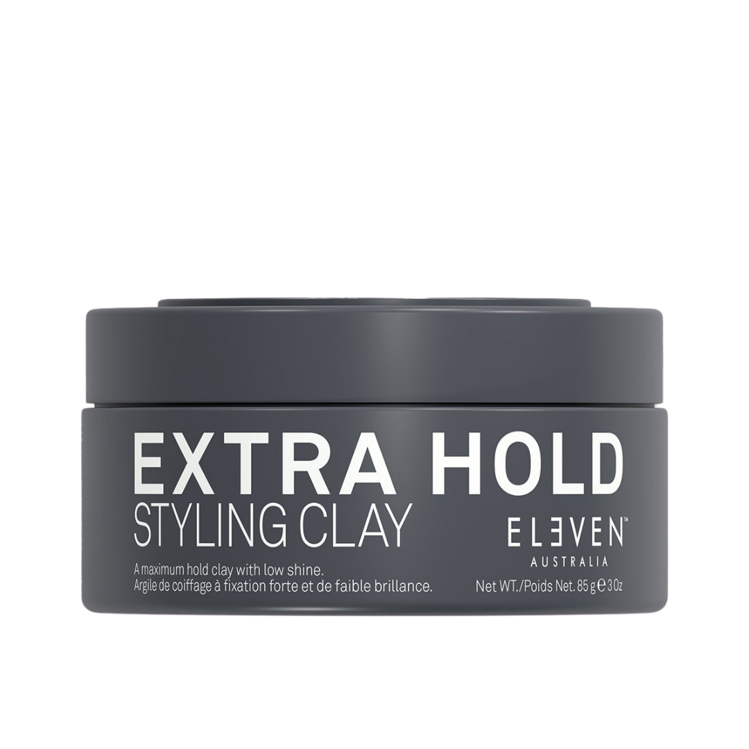 Eleven Australia Extra Hold Styling Clay - 85g | إليفن أستراليا كلاي تثبيت فائق – 85 جم