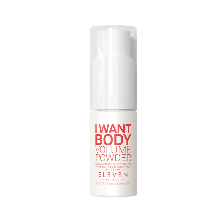 ELEVEN AUSTRALIAI Want Body Volume Powder - 9 g | إليفن أستراليا بودرة آي وانت بودي فوليوم –9 جم