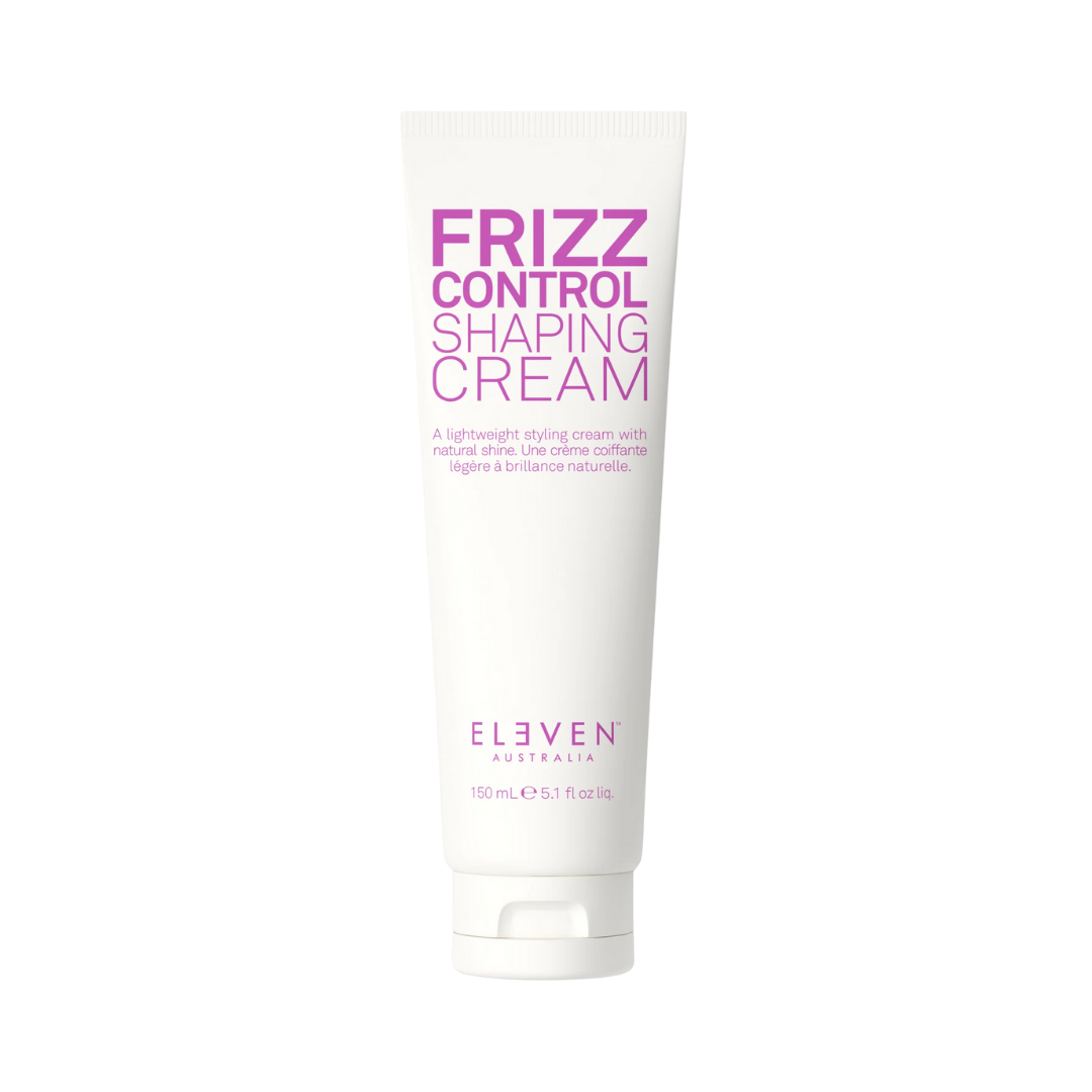 ELEVEN AUSTRALIA Frizz Control Shaping Cream - 150ml |   إليفن أستراليا كريم التحكم في تجعد الشعر وتصفيفه – 150 مل