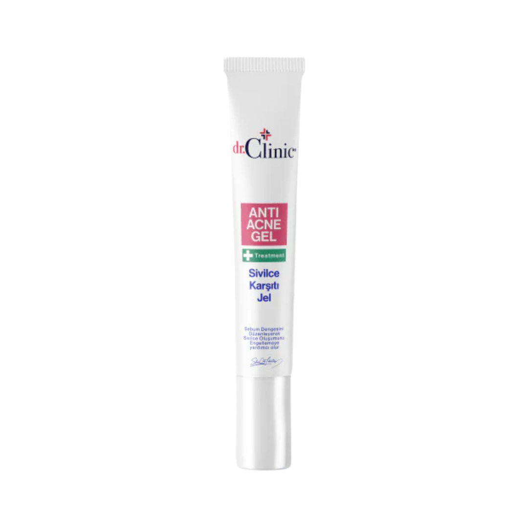 dr.Clinic Anti Acne Gel Treatment - 15ml | دكتور كلينيك جل علاج حب الشباب– 15 مل