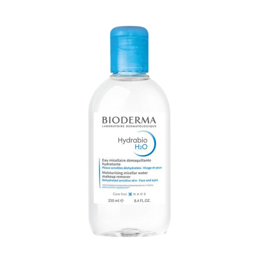 BIODERMA Hydrabio H2O Moisturising Micellar Water - 250ml | بيوديرما ماء ميسيلار مرطب للوجه -  250مل