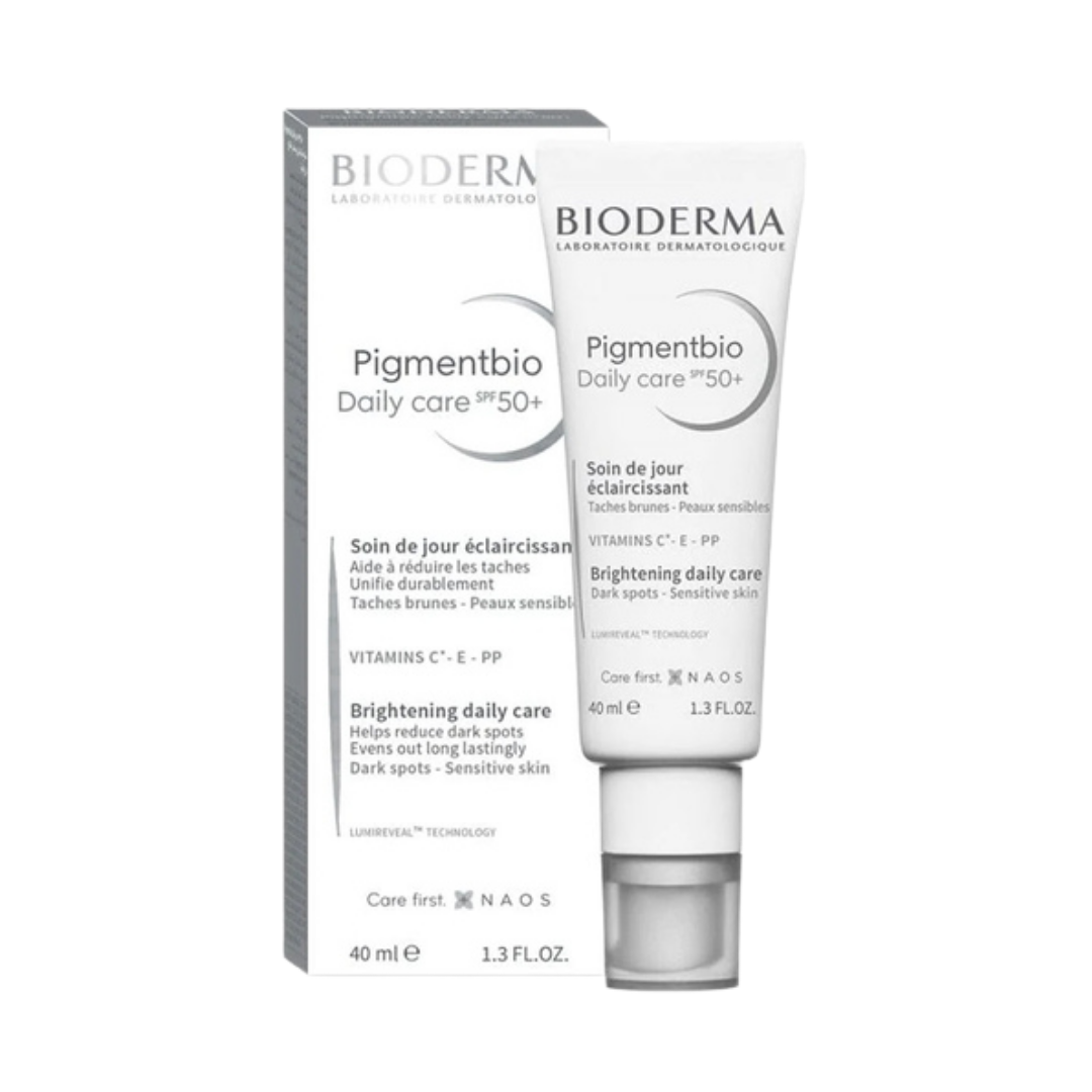 BIODERMA Pigmentbio Daily Care SPF50+ - 40ml | بيوديرما كريم واقي شمسي SPF50+ - 40 مل