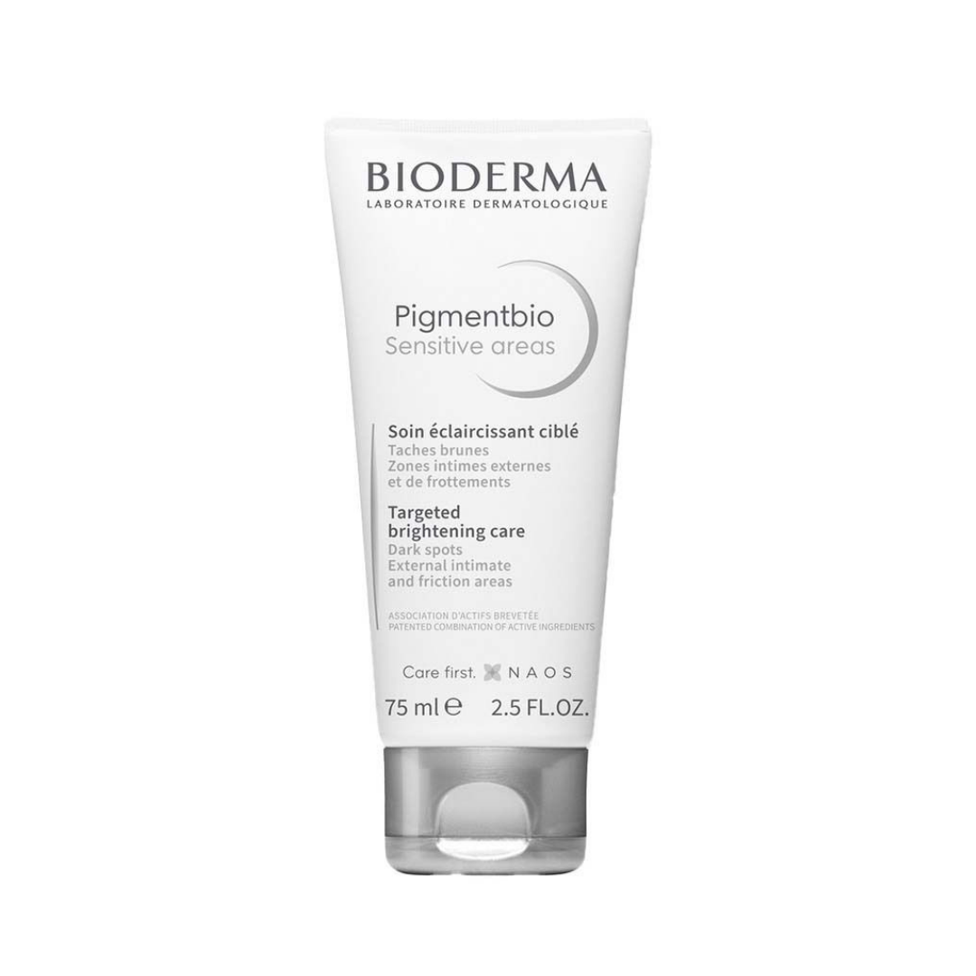 BIODERMA Pigmentbio Sensitive Areas Special Offer - 75x75ml | بيوديرما بيغمنتبيو للمناطق الحساسة عرض خاص - 75×75 مل