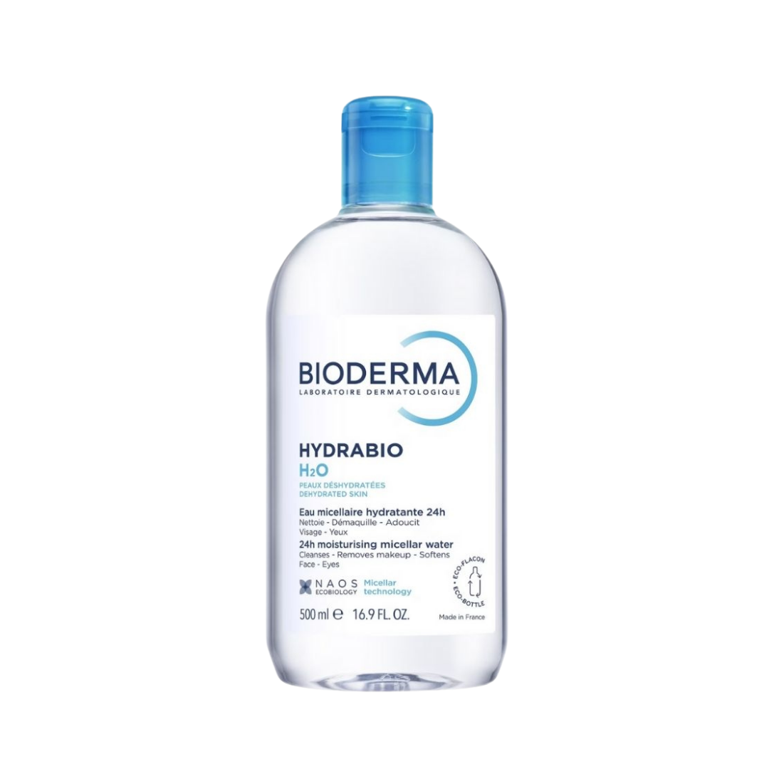 BIODERMA Moisturising Micellar Water - 500ml |  ميسيلار ووتر مرطب من بيوديرما – 500 مل