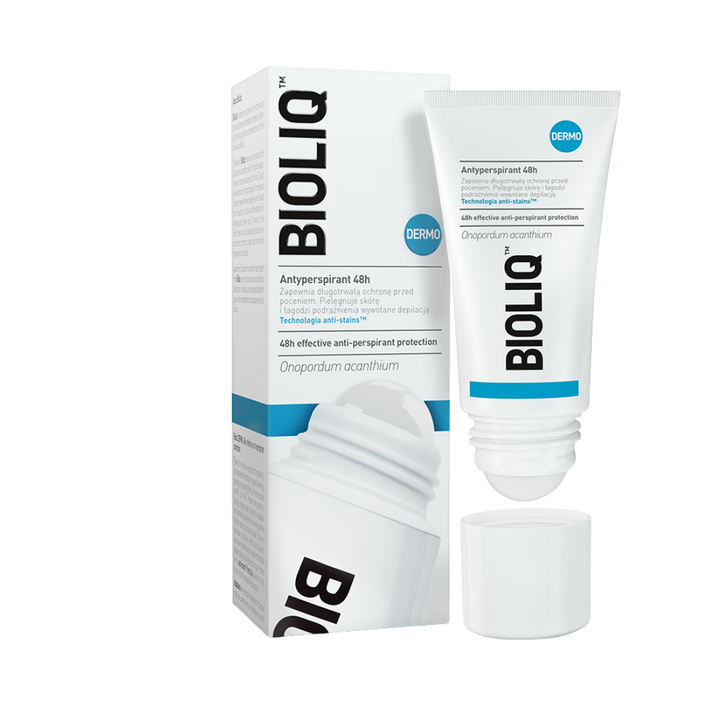 BIOLIQ Dermo Antiperspirant 48h Effective Protection - 50ml | بيوليك مزيل تعرق 48 ساعة حماية - 50 مل