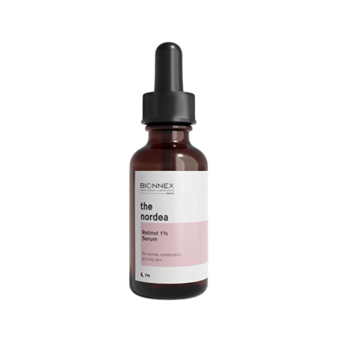 Bionnex The Nordea Retinol 1% Serum - 30ml | بايونيكس سيروم ريتنول 1% - 30 مل