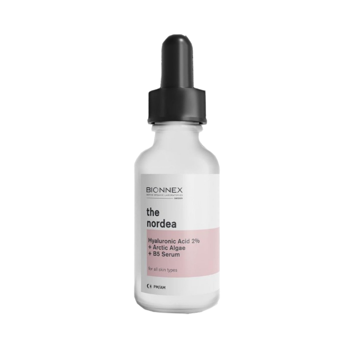 Bionnex The Nordea Hyaluronic Acid Serum - 30ml |  بايونيكس سيروم هيالورنيك اسيد - 30 مل