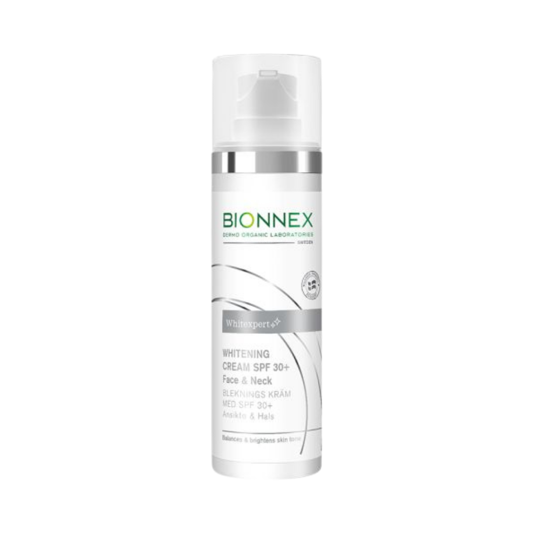 Bionnex Whitexpert SPF 30 Anti-Blemish Cream - 30ml | بايونيكس كريم توحيد اللون للوجه مع عامل حماية من الشمس  - 30 مل