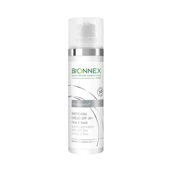 Bionnex Whitexpert SPF 30 Anti-Blemish Cream - 30ml | بايونيكس كريم توحيد اللون للوجه مع عامل حماية من الشمس  - 30 مل