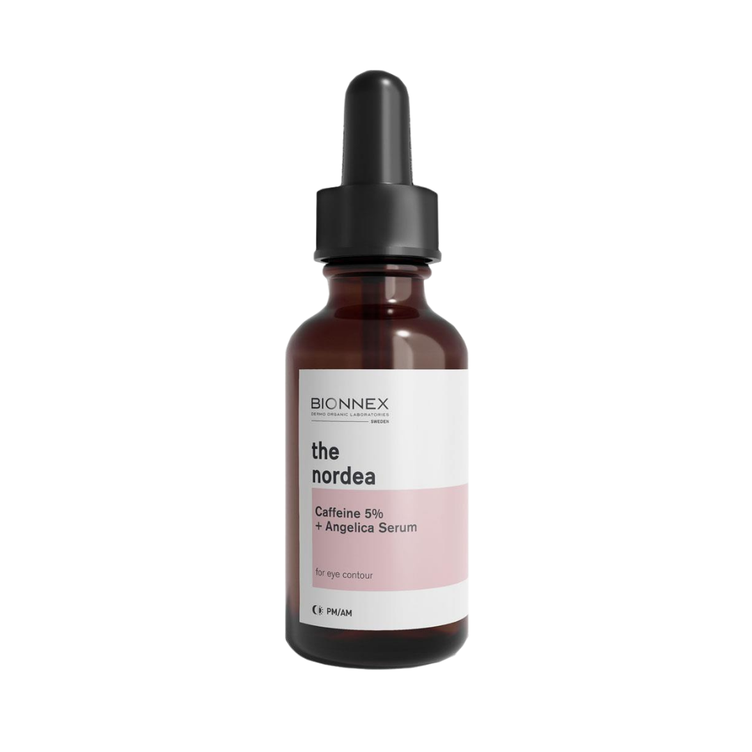 Bionnex The Nordea Caffeine Serum - 30ml | بايونيكس سيروم للهالات السوداء - 30 مل