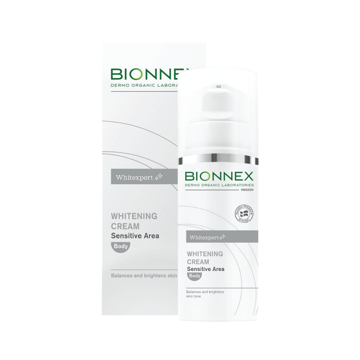 Bionnex Whitexpert Whitening CR Sensitive - 50ml | بايونيكس كريم لتفتيح المناطق الحساسة - 50 مل
