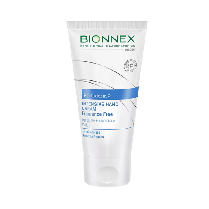 Bionnex Perfederm Intensive Hand Care Cream - 50ml |  يايونيكس كريم مرطب لليدين خالي من العطور  - 50 مل