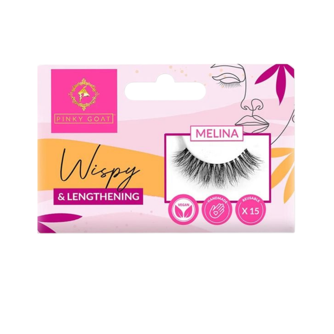 Pinky Goat Lashes Melina Wispy& Lengthning
