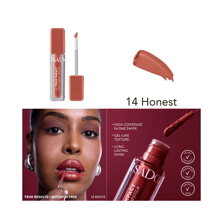 IsaDora The True Impact Vinyl Liquid Lipstick|  ايزادورا أحمر شفاه سائل