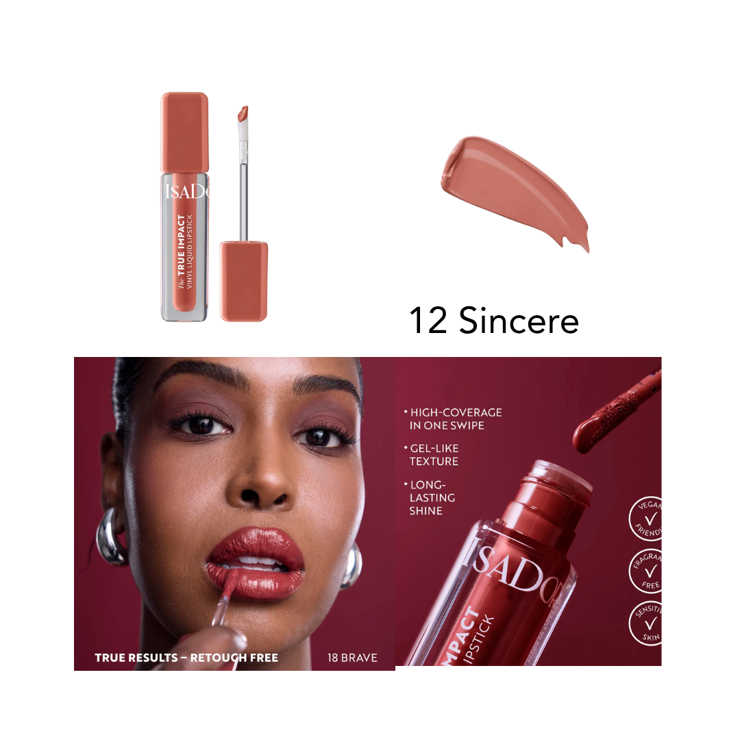 IsaDora The True Impact Vinyl Liquid Lipstick|  ايزادورا أحمر شفاه سائل