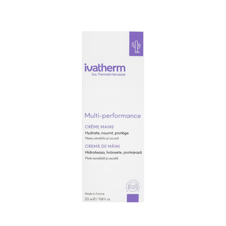 ivatherm multipurpose moisturizing hand cream - 50ml|  ايفاثيرم كريم مرطب  لليدين - 50 مل