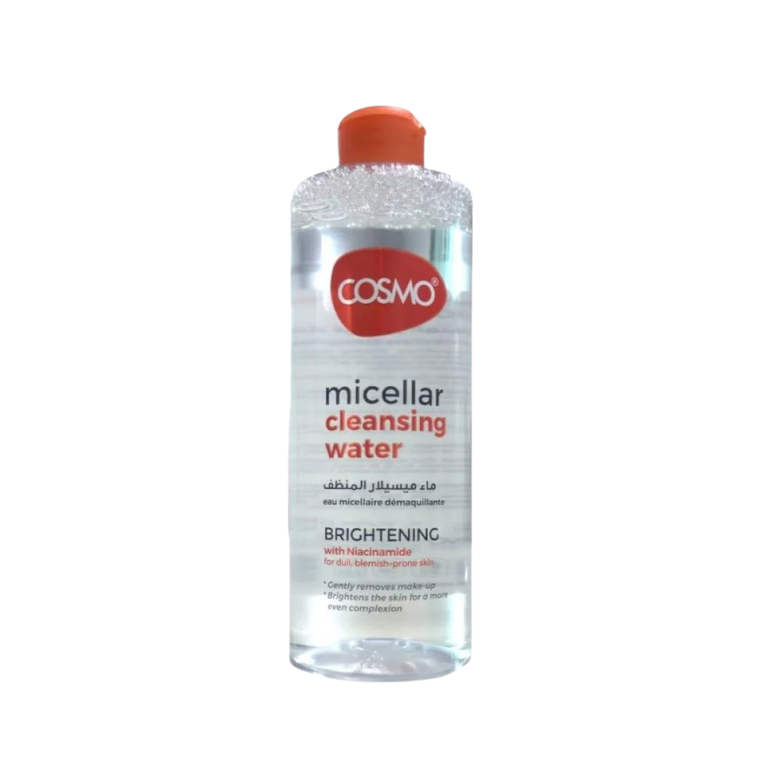 Cosmo Micellar Cleansing Water Brightening - 500ml| ماء ميسيلار منظف للوجه