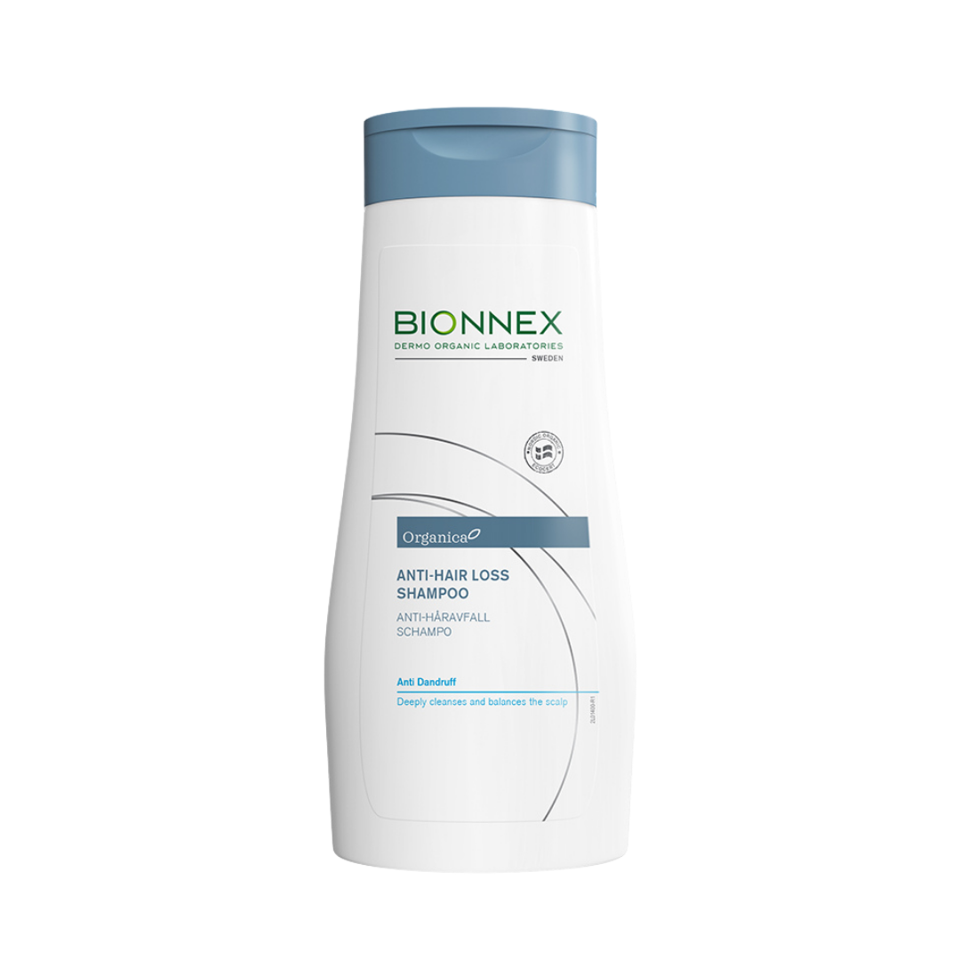 Bionnex Organica Anti Hair Loss and Dandruff Shampoo - 300ml | بايونيكس شامبو لعلاج تساقط الشعر و القشرة - 300 مل
