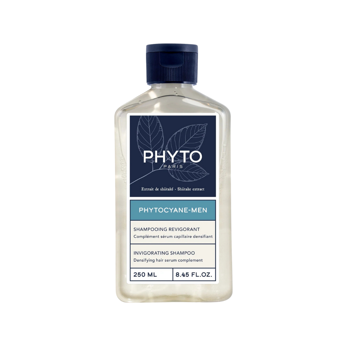 PHYTO PHYTOCYANE MEN Shampooing Revigorant - 250ml| فيتو شامبو منشّط مخصص للرجال -250 مل