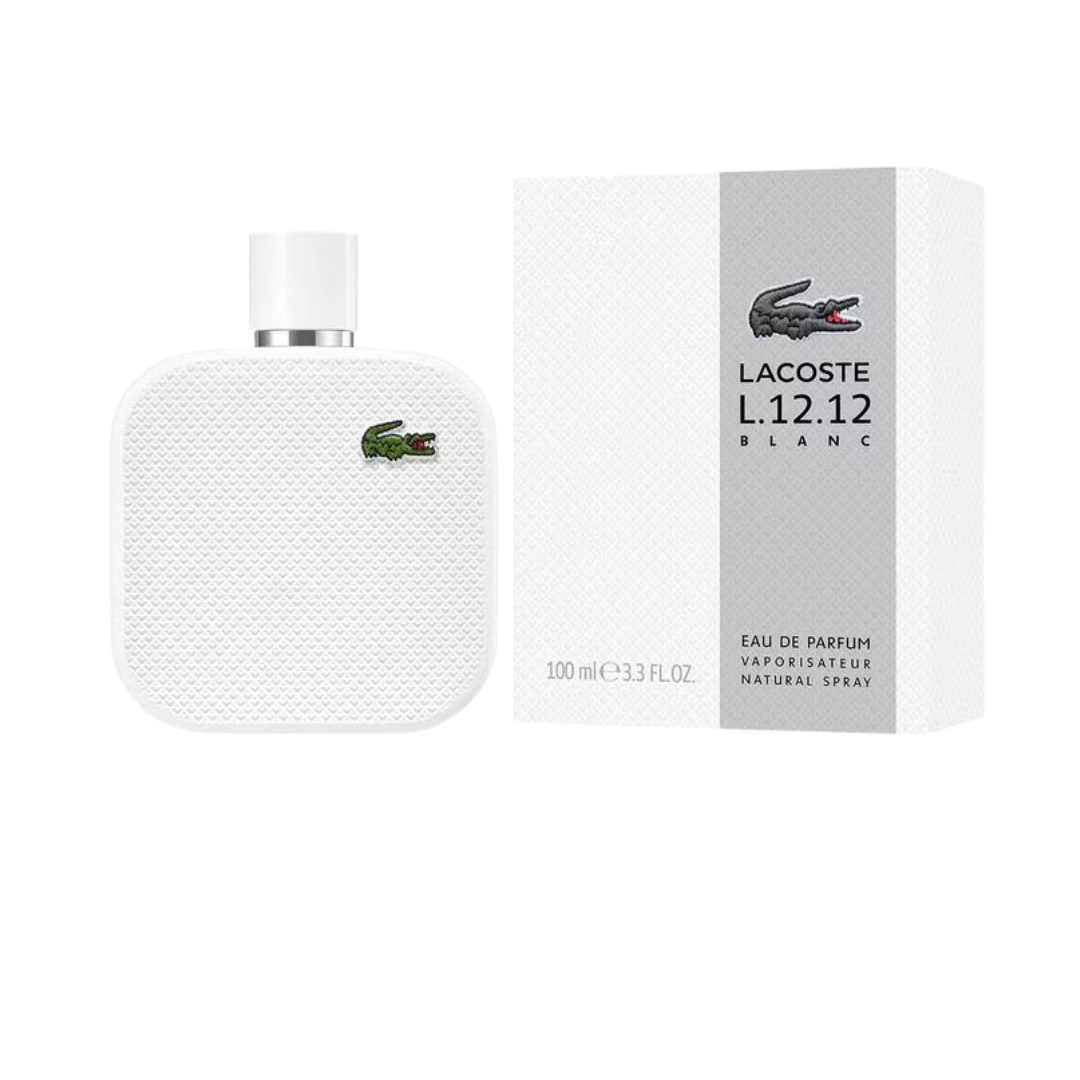 Lacoste L.12.12 Blanc EDP 100 ml | عطر لاكوست لابيض او دي برفام للرجال 100 مل
