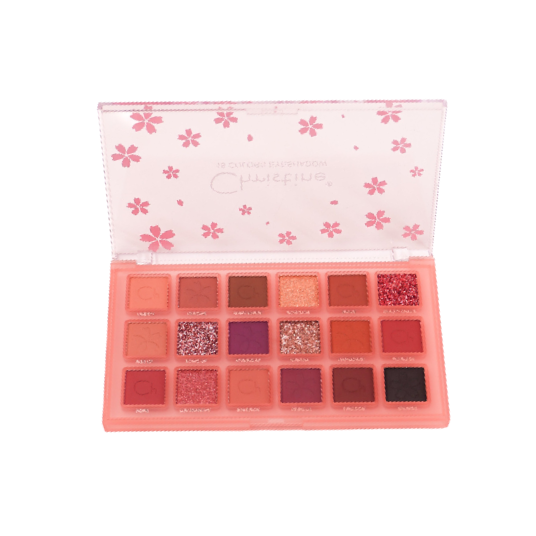 Christine 18 Colour Eyeshadow | كريستين اي شادو