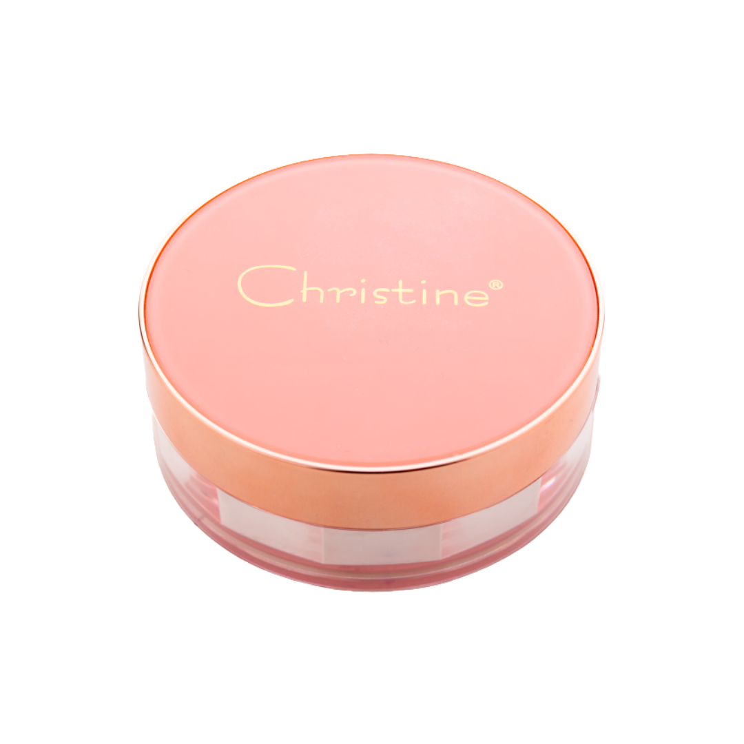 Christine Extreme Perfection & Matte Finish Invisible Loose Powder - 15g | كريستين لوس باودر مات - 15 غ