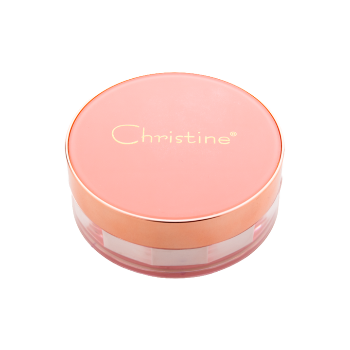 Christine Extreme Perfection & Matte Finish Invisible Loose Powder - 15g | كريستين لوس باودر مات - 15 غ
