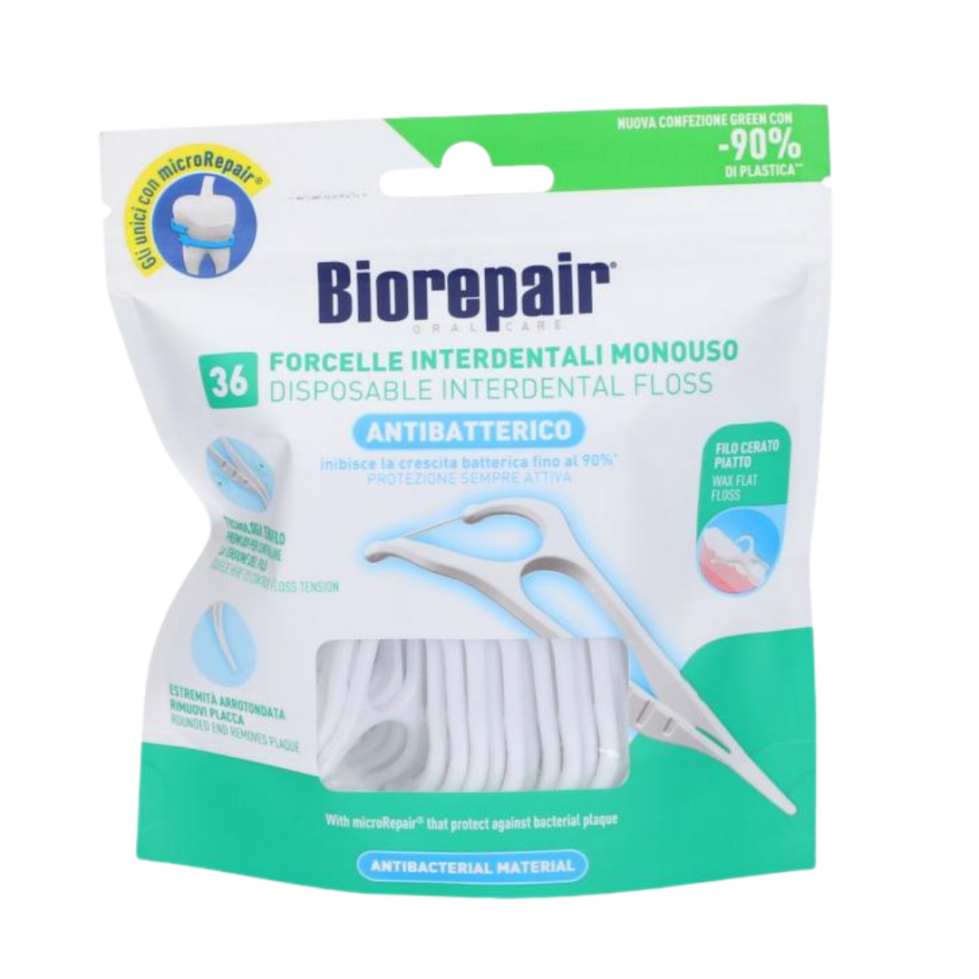 Biorepair Disposable Interdental Floss | خيط تنظيف الأسنان
