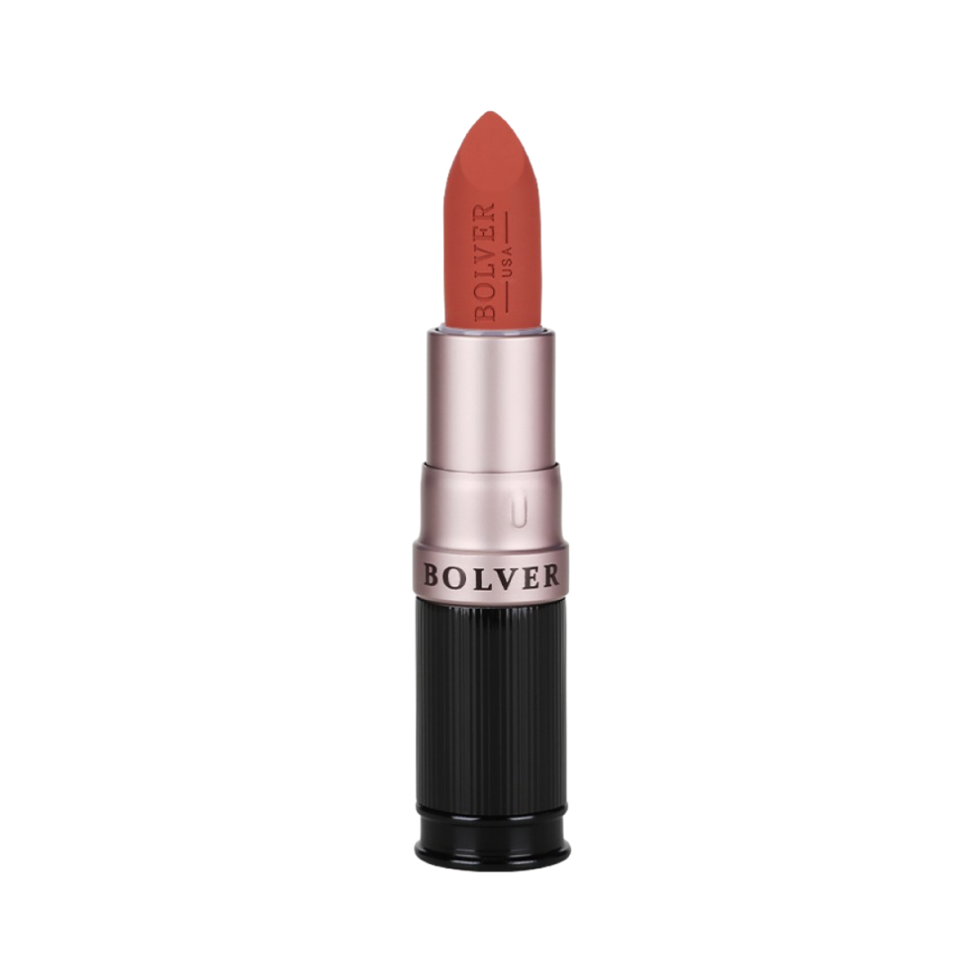 BOLVER Matte Lipstick High Coverage - 4.2g | بولفر أحمر شفاه مات - 4.2 غرام
