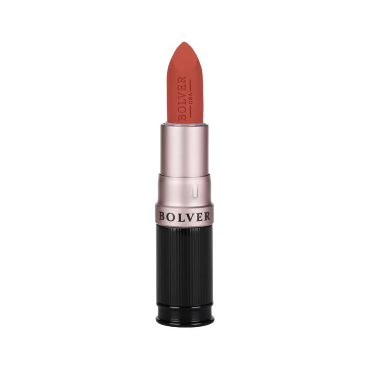 BOLVER Matte Lipstick High Coverage - 4.2g | بولفر أحمر شفاه مات - 4.2 غرام