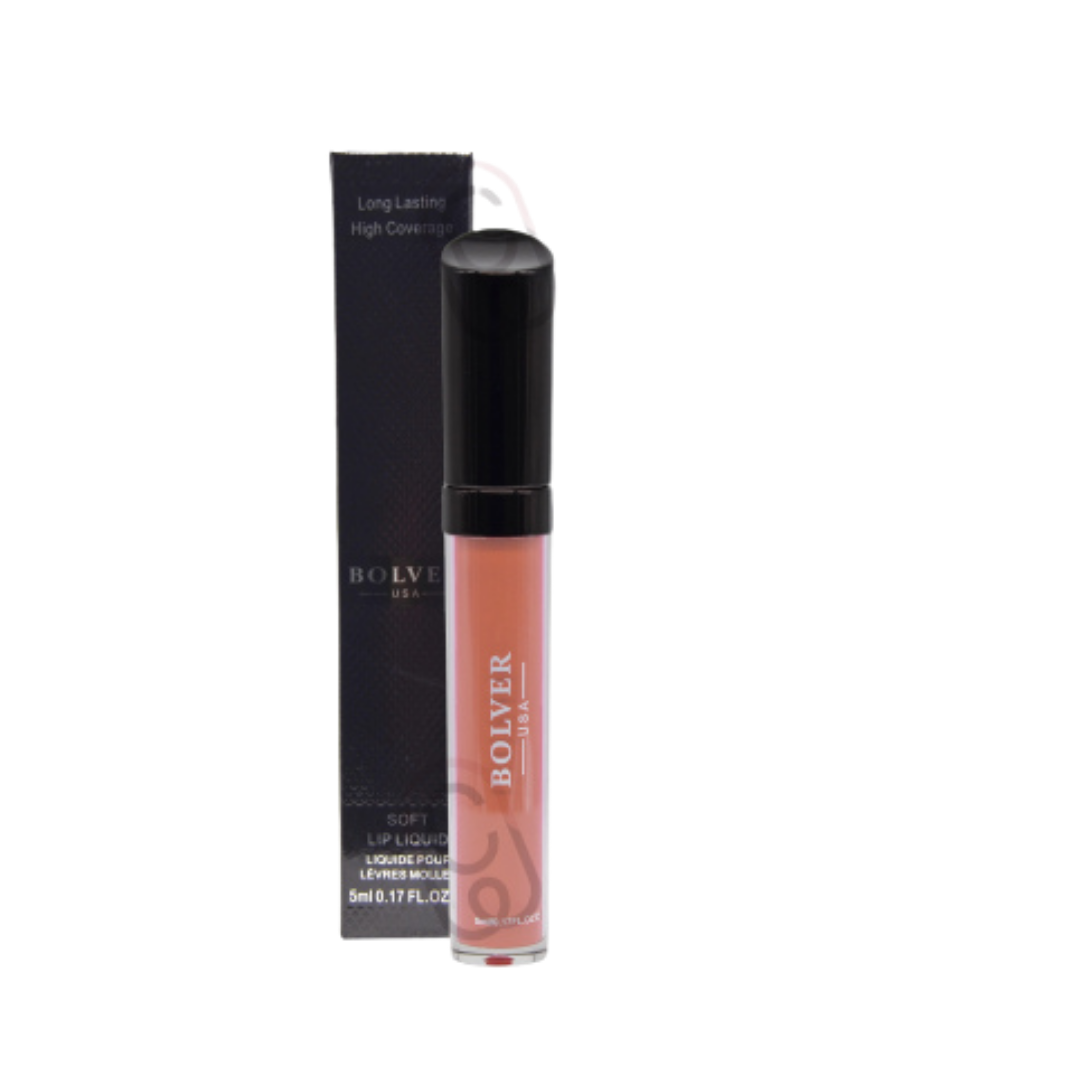 BOLVER Long Lasting Soft Lip Liquid - 5ml | بولفر أحمر شفاه سوفت - 5 مل