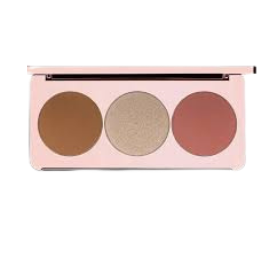 BOLVER Face Palette - 3gx3gx3g | بولفر باليت للوجه - 3*3 غ