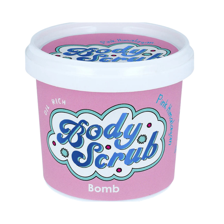 Bomb Cosmetics Oil Based Body Scrub - 400g | بومب كوزمتكس مقشر للجسم - 400 غرام