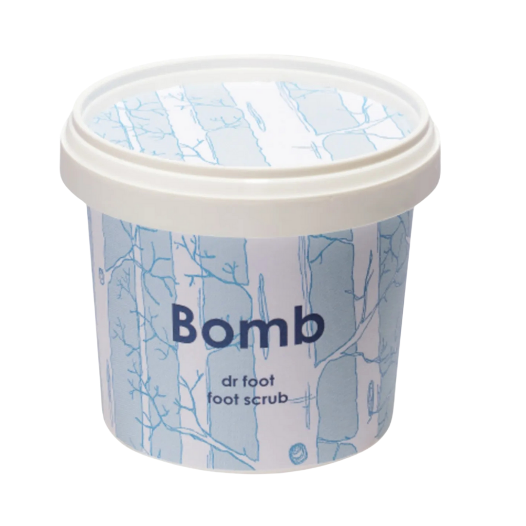 Bomb Cosmetics Dr Foot Foot Scrub - 375g | بومب كوزمتكس مقشر للأقدام - 375 غرام
