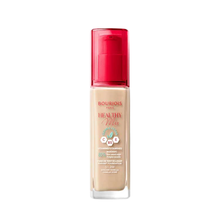 BOURJOIS Healthy mix Foundation - 30ml | برجوا كريم أساس مرطب - 30 مل