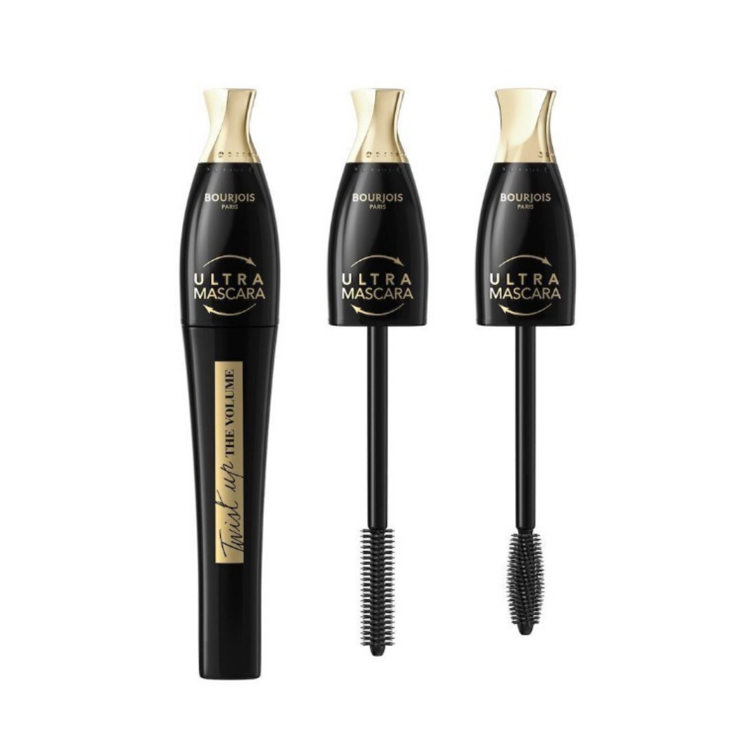 BOURJOIS Mascara Volume & Longueur Twist Up - 8ml | برجوا ماسكارا التطويل و التكثيف - 8 مل